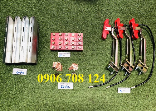 Ray điện cầu trục 1P 200A Hàn Quốc Ray điện cầu trục 1P 200A Hàn Quốc