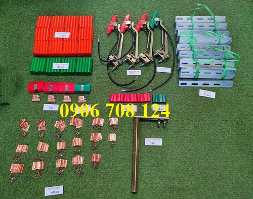 Ray điện cầu trục 1P 200A Hàn Quốc Ray điện cầu trục 1P 200A Hàn Quốc