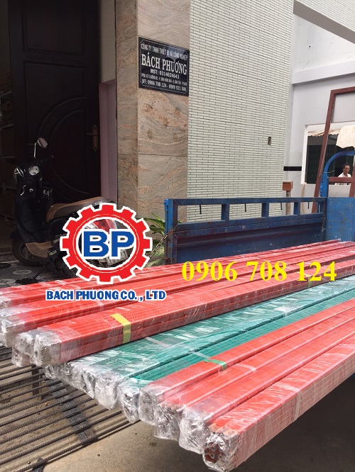 Ray điện cầu trục 1P 200A Hàn Quốc Ray điện cầu trục 1P 200A Hàn Quốc