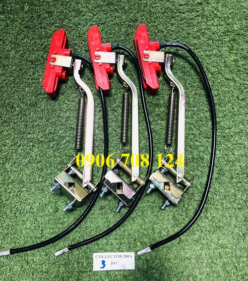 Ray điện cầu trục 1P 200A Hàn Quốc Ray điện cầu trục 1P 200A Hàn Quốc