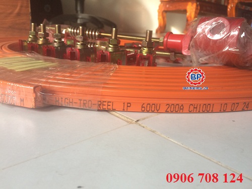 ray điện cầu trục 1P- 200A ray điện cầu trục 1P- 200A