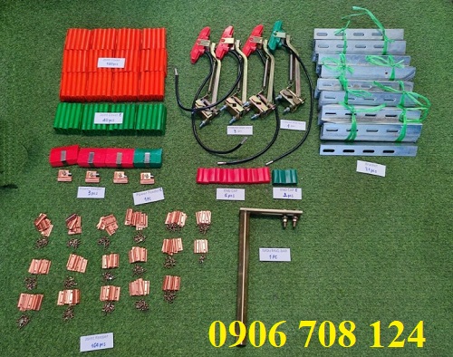 Ray điện cầu trục 1P Ray điện cầu trục 1P