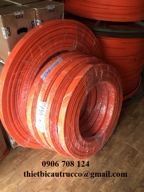 Ray điện cầu trục 3P-100A Ray điện cầu trục 3P-100A