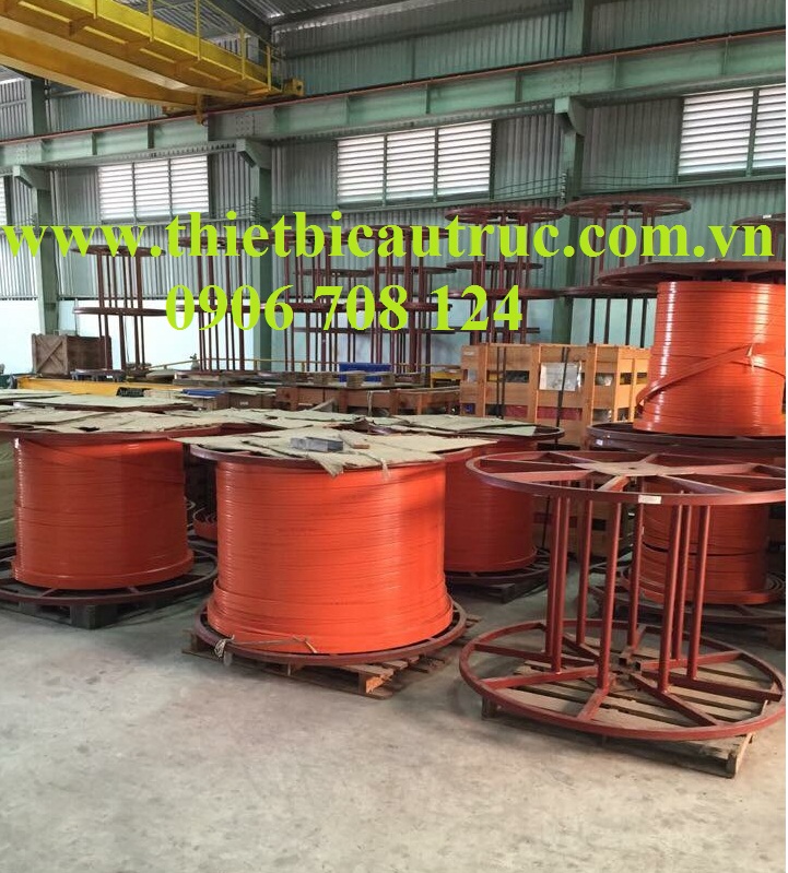 hệ thống ray điện an toàn cầu trục hệ thống ray điện an toàn cầu trục