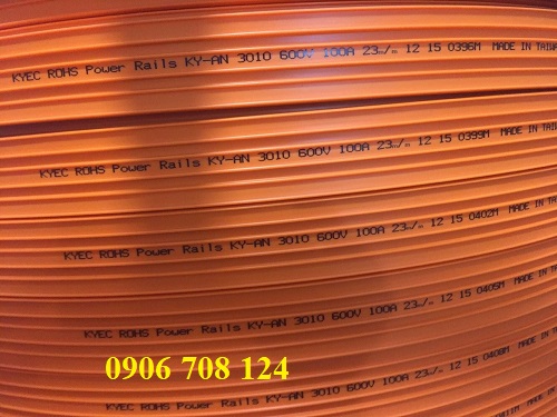 ray điện cầu trục 3P-100A ray điện cầu trục 3P-100A