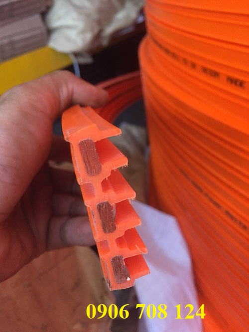 Ray điện cầu trục 1P, 3P, 4P, 6P Ray điện cầu trục 1P, 3P, 4P, 6P