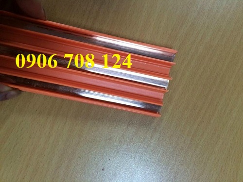 Ray điện an toàn cầu trục 3P 100A Ray điện an toàn cầu trục 3P 100A