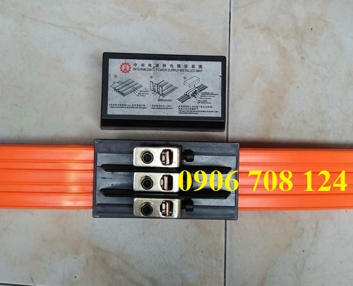 Ray điện an toàn cầu trục 3P 100A Ray điện an toàn cầu trục 3P 100A