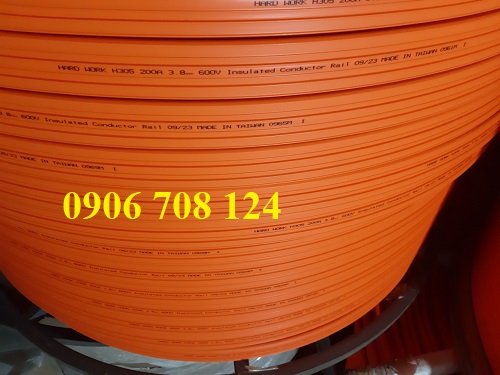 Ray điện cầu trục 3P-200A siêu bền Ray điện cầu trục 3P-200A siêu bền