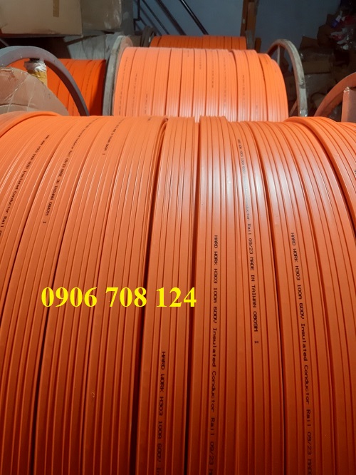 Ray điện cầu trục 3P-200A siêu bền Ray điện cầu trục 3P-200A siêu bền