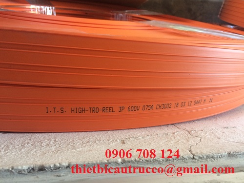 Ray điện cầu trục 3P 75A Ray điện cầu trục 3P 75A