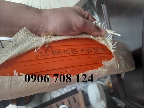 Ray điện cầu trục 4P 200A Ray điện cầu trục 4P 200A