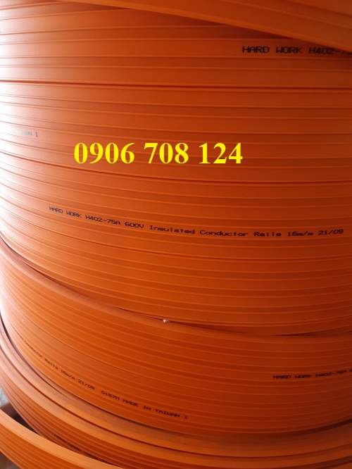 Ray điện cầu trục 4P-75A Ray điện cầu trục 4P-75A