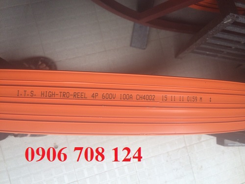 Ray điện cầu trục 4P 100A Ray điện cầu trục 4P 100A