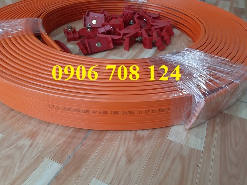 Ray điện cầu trục 4P 150A Ray điện cầu trục 4P 150A