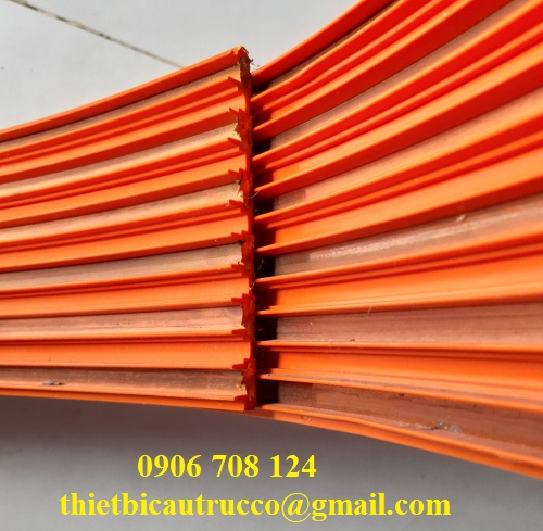 Ray điện an toàn cầu trục 6P 100A Ray điện an toàn cầu trục 6P 100A