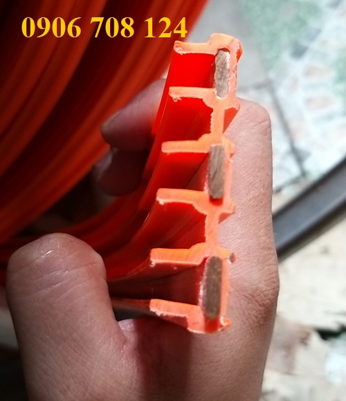 Ray điện cầu trục giá rẻ Ray điện cầu trục giá rẻ
