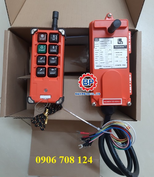 Remote điều khiển cầu trục không dây Remote điều khiển cầu trục không dây
