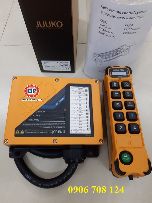 Remote điều khiển cầu trục 10 nút Remote điều khiển cầu trục 10 nút