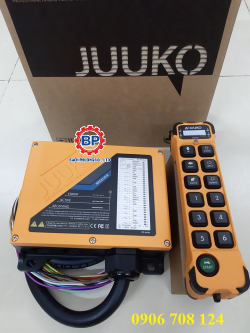 Remote điều khiển cầu trục 12 nút Remote điều khiển cầu trục 12 nút