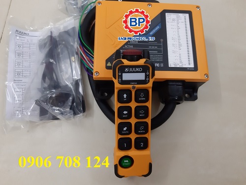 Remote điều khiển cầu trục 8 nút Remote điều khiển cầu trục 8 nút