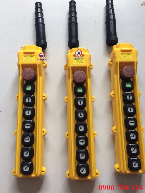 Tay bấm điều khiển cầu trục YQA1-63Y Tay bấm điều khiển cầu trục YQA1-63Y