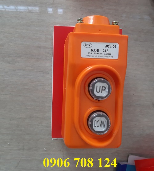 Tay bấm điều khiển 15A Tay bấm điều khiển 15A