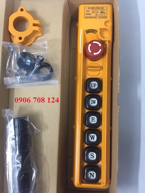 tay bấm điều khiển 6 nút HY-1026SBBB tay bấm điều khiển 6 nút HY-1026SBBB