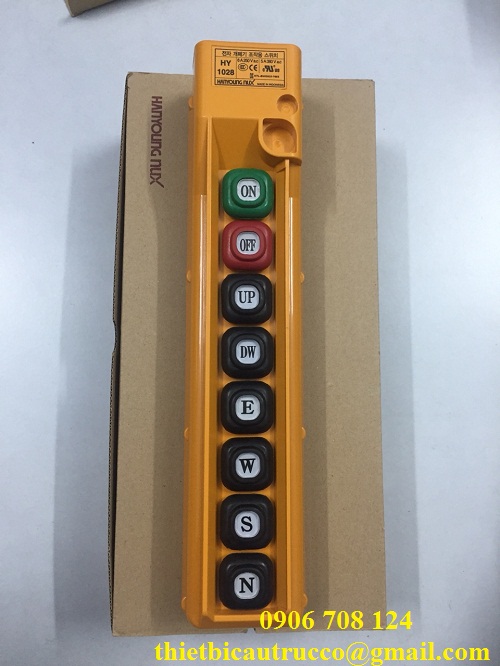tay bấm điều khiển 8 nút HY - 1028ABBB tay bấm điều khiển 8 nút HY - 1028ABBB