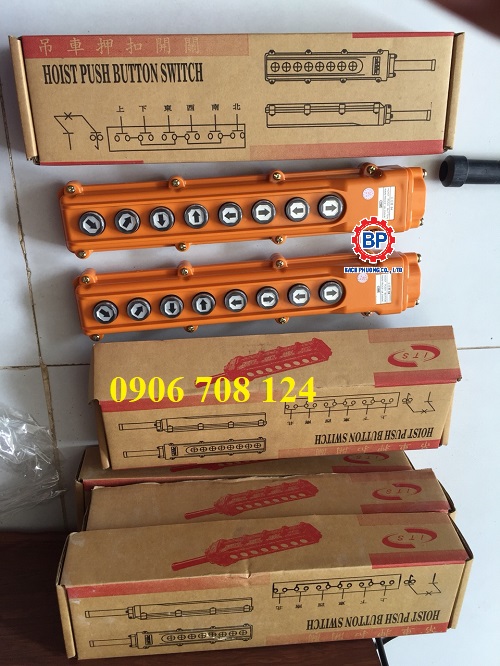 Tay bấm điều khiển cầu trục COB 64 Tay bấm điều khiển cầu trục COB 64