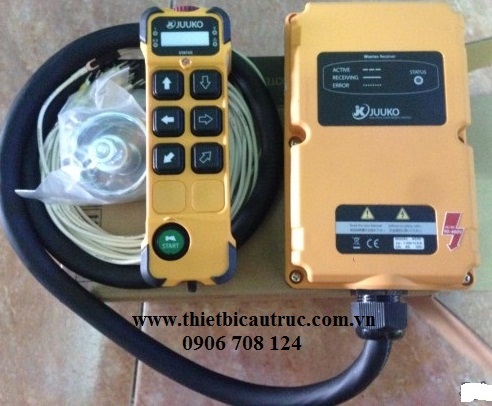 điều khiển từ xa cầu trục Juuko - K600 điều khiển từ xa cầu trục Juuko - K600