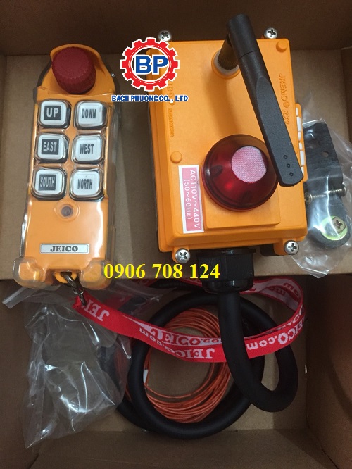 Tay bấm điều khiển từ xa Jeico 6KA Tay bấm điều khiển từ xa Jeico 6KA