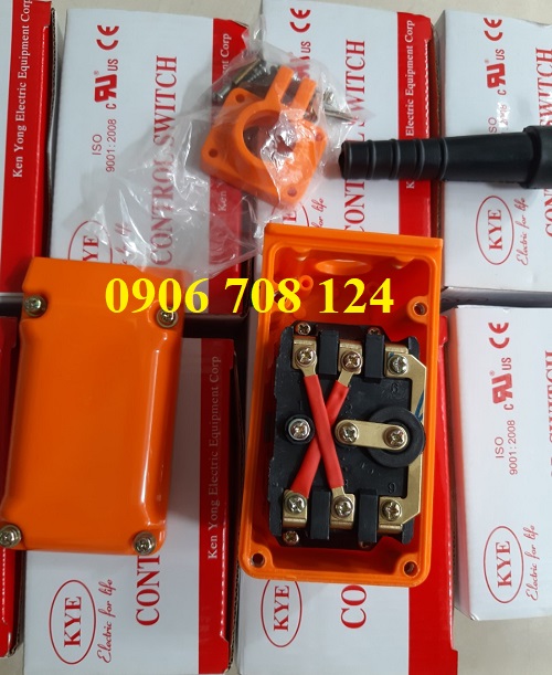 Tay bấm điều khiển 2 nút trực tiếp KOB - 213 Tay bấm điều khiển 2 nút trực tiếp KOB - 213