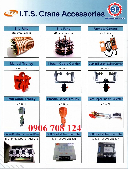 Thiết bị cầu trục Thiết bị cầu trục