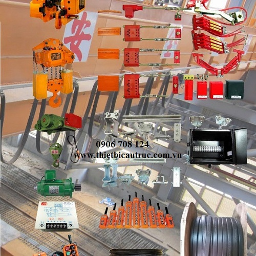 Thiết bị cầu trục Thiết bị cầu trục