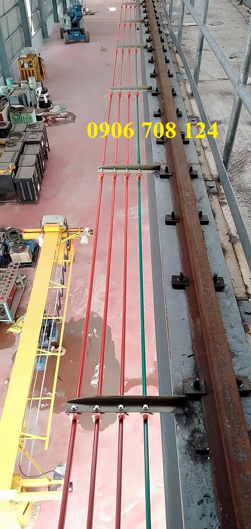 Ray điện cầu trục Ray điện cầu trục
