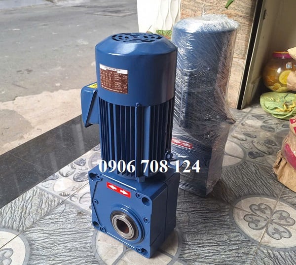 Motor biên cầu trục cốt ngang 0.75Kw 1/20