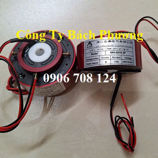 Cổ góp điện hộp kín SRH 2078-2P