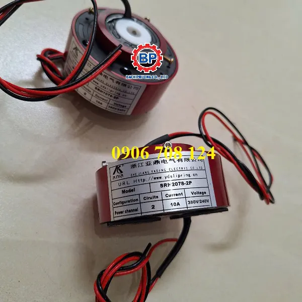 Cổ góp điện hộp kín SRH 2078-2P