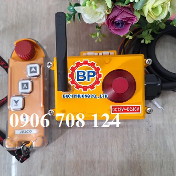 Điều khiển từ xa Jeico 3K M điện áp 12V-40V