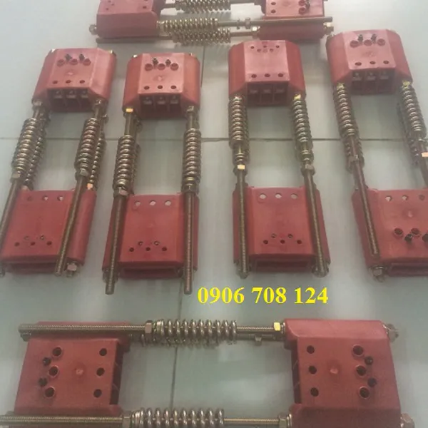 Bộ căng ray điện cầu trục 1P, 3P, 4P, 6P