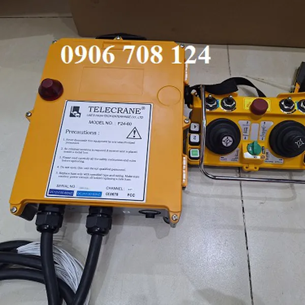 Bộ điều khiển cầm tay Telecrane F24-60