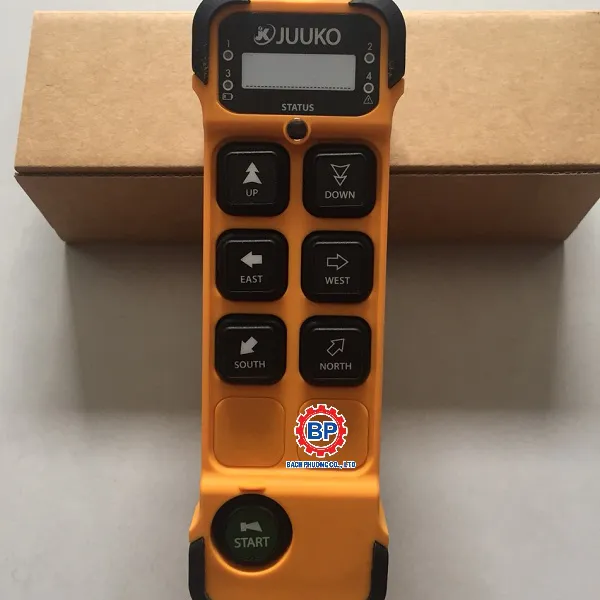 Bộ điều khiển từ xa cầu trục JUUKO K602