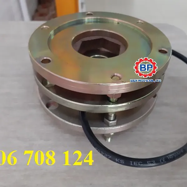 Bộ thắng motor Hyundai 0.75kw