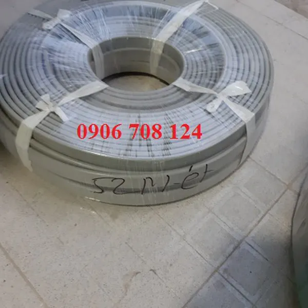 Cáp dẹt cầu trục 4C x 16 mm