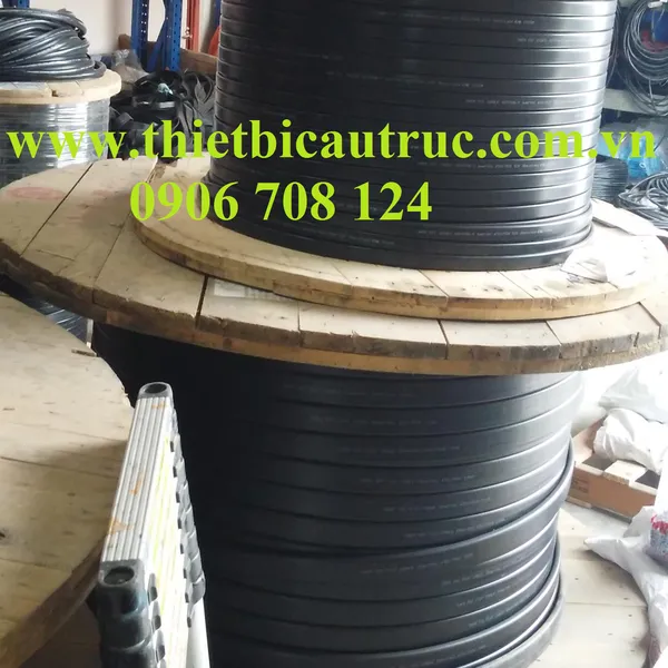 Cáp dẹt cầu trục 4C x 4.0 mm