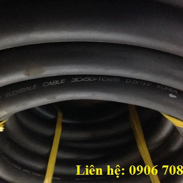 Cáp điện cao su Hwasan