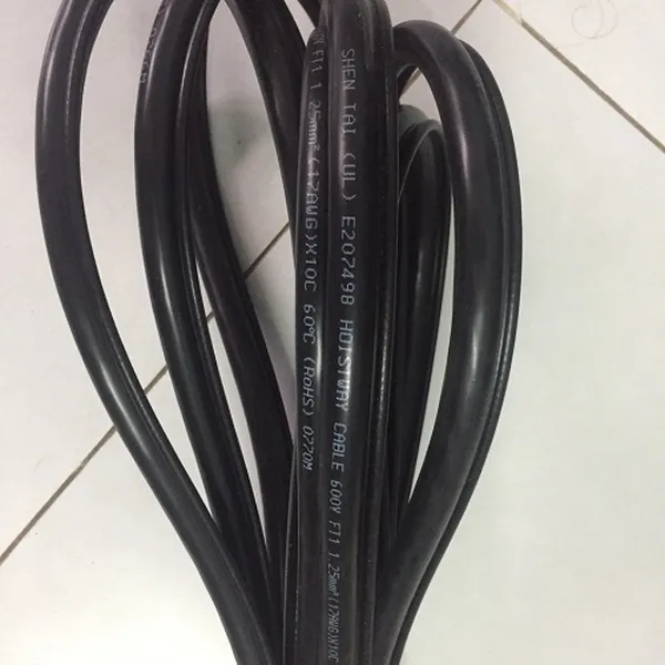 Cáp điều khiển có lõi thép chịu lực 5C x 1.25 mm