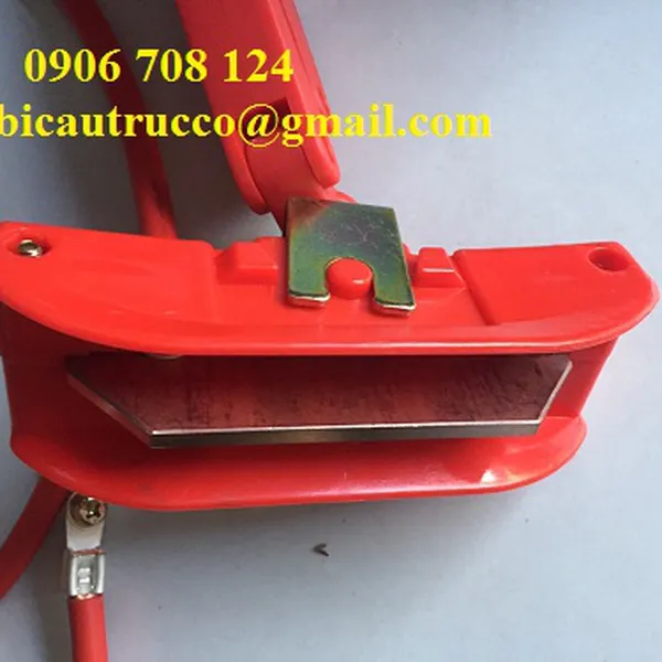 Chổi tiếp điện cầu trục 1P 200A