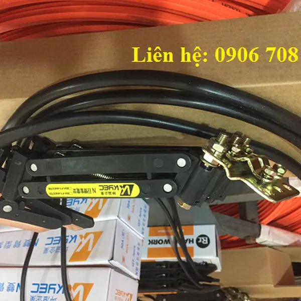 Chổi tiếp điện cầu trục 3P 100A